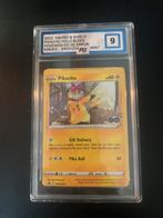 Misprint Pikachu gegrade, Hobby en Vrije tijd, Verzamelkaartspellen | Pokémon, Nieuw, Ophalen of Verzenden, Losse kaart