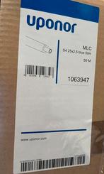 Uponor Uni Pipe Plus 25x2,5 Geïsoleerd Blauw 50 Meter Partij, Ophalen, Overige materialen, 6 meter of meer, Overige typen