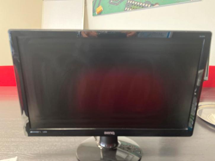 BenQ GL2240 22 inch monitor, Computers en Software, Monitoren, Gebruikt, 60 Hz of minder, DVI, LED, Full HD, 5 ms of meer, Ophalen