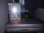 Sharp vhs recorder (zie adv voor info), Ophalen of Verzenden, Gebruikt, VHS-speler of -recorder
