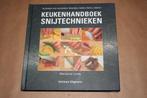 Keukenhandboek snijtechnieken — Voorsnijden & fileren..., Ophalen of Verzenden, Zo goed als nieuw, Italië