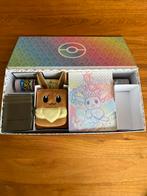 Prismatic evolutions super premium collection (moet weg), Hobby en Vrije tijd, Verzamelkaartspellen | Pokémon, Ophalen of Verzenden