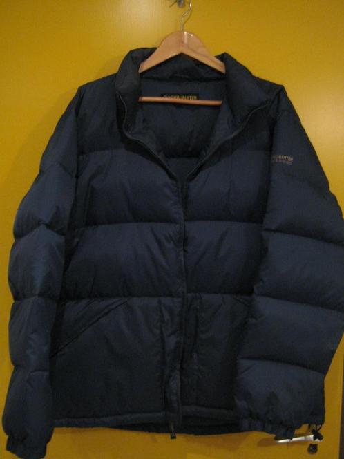 Vrijbuiter Dons, warm in de winter, koel in de zomer., Kleding | Heren, Jassen | Winter, Zo goed als nieuw, Maat 56/58 (XL), Blauw