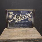 Motoroil Pennsylvanie blikken reclamebord, Ophalen, Gebruikt, Reclamebord