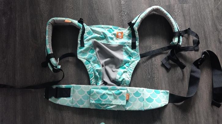 Tula Free-to-grow draagzak, Kinderen en Baby's, Babydragers en Draagdoeken, Gebruikt, Draagzak, Buik of Rug, Overige merken, Ophalen of Verzenden