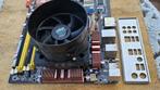 Asus P5K Pro - +CPU + CoolerMaster  Vintage, ATX, Gebruikt, Ophalen of Verzenden, DDR2