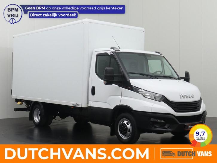 Iveco Daily 35C16 Bakwagen+Laadklep | Airco | 3-Persoons | 7, Auto's, Bestelauto's, Te koop, ABS, Airconditioning, Boordcomputer