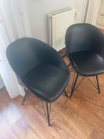 2 eetkamer stoelen kick kuipjes, Huis en Inrichting, Stoelen, Ophalen of Verzenden, Gebruikt, Twee