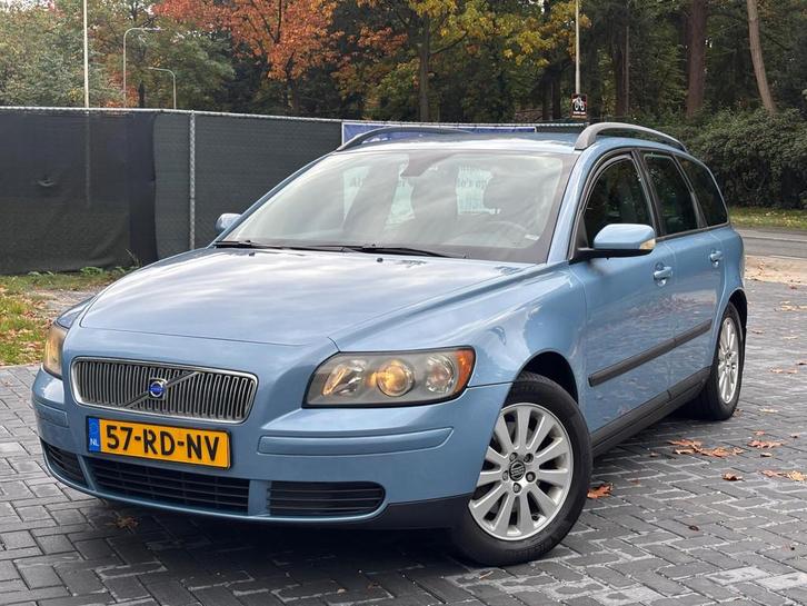 Volvo V50 2.4 Momentum/Airco/Cruise/LPG/Trekhaak/PDC, Auto's, Volvo, Bedrijf, Te koop, V50, ABS, Airbags, Airconditioning, Boordcomputer