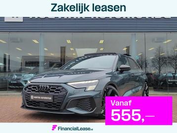 Audi A3 Sportback 45 TFSI e S edition Competition | Pano | M beschikbaar voor biedingen