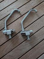 Water kraan voor boot of caravan 2stuks, Ophalen of Verzenden, Gebruikt, Kombuis en Sanitair, Zeilboot of Motorboot