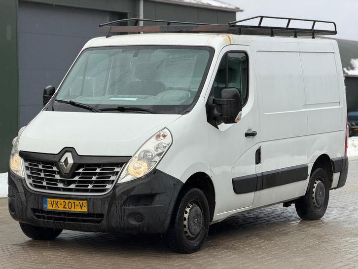 Renault Master T28 2.3 dCi L1H2, Auto's, Bestelauto's, Bedrijf, Te koop, Renault, Diesel, Euro 5, Handgeschakeld, Origineel Nederlands