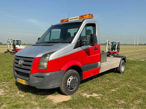 2009 Volkswagen Crafter BE trekker, Auto's, Bestelauto's, Bedrijf, Volkswagen, Overige brandstoffen, Euro 4, Handgeschakeld, Origineel Nederlands