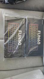 HE magnetic gaming keyboard fun60 snaptap en rt, Computers en Software, Toetsenborden, Ophalen, Nieuw