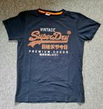 maat S heren Superdry, Blauw, Ophalen of Verzenden, Gedragen, Maat 46 (S) of kleiner