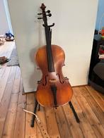 7/8 Cello met tas, standaard, strijkstok en wax, Muziek en Instrumenten, Strijkinstrumenten | Cello's, Ophalen, Gebruikt, 7/8-cello
