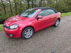 VW golf 1.6 TDI cabriolet nieuwstaat onderhoud bloedmooi!, Auto's, Voorwielaandrijving, Euro 5, Stof, 4 cilinders