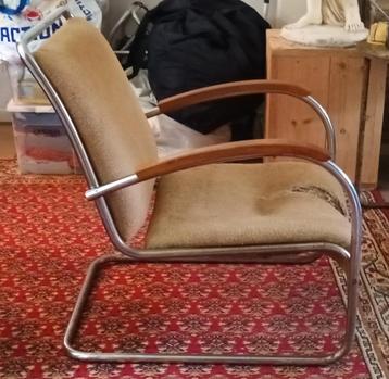 2 fauteuils van Paul Schuitema van Gispen beschikbaar voor biedingen