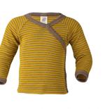 Joha wikkelshirt wolzijde saffraan - walnoot 62-68, Kinderen en Baby's, Ophalen of Verzenden, Zo goed als nieuw, Jongetje of Meisje
