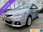 Mazda 5 2.0 Executive 7 Persoons Trekhaak Automaat, Auto's, Stof, Zwart, 4 cilinders, 7 stoelen