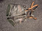 Echte lederhose lederhosen oktoberfest jongen 122 128, Ophalen, Gebruikt, 122 t/m 128, Jongen of Meisje