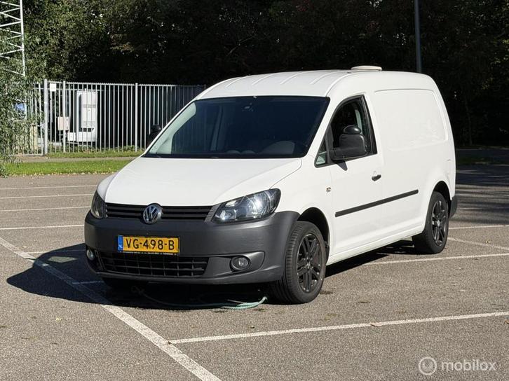 Volkswagen Caddy Bestel 1.6 TDI Maxi * MOTOR DEFECT *, Auto's, Bestelauto's, Bedrijf, Te koop, ABS, Airconditioning, Alarm, Boordcomputer