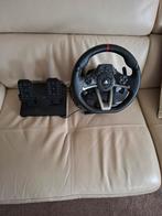 HORI RWA racing wheel apex, Spelcomputers en Games, Spelcomputers | Sony PlayStation Consoles | Accessoires, Ophalen, Zo goed als nieuw