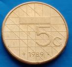 5 gulden 1989 - Beatrix, Postzegels en Munten, Munten | Nederland, 5 gulden, Koningin Beatrix, Losse munt, Verzenden