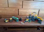 Lego Mijn Set + Extra Voertuigen - Zo Goed Als Nieuw!, Ophalen of Verzenden, Zo goed als nieuw, Complete set, Lego
