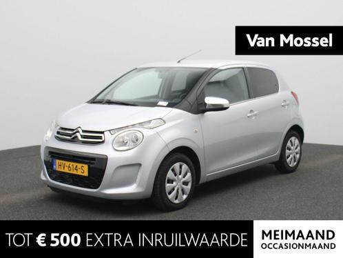 Citroen C1 1.0 e-VTi Style Edition | 5-Drs | Airco | Cruise, Auto's, Citroën, Bedrijf, Te koop, C1, ABS, Airbags, Airconditioning