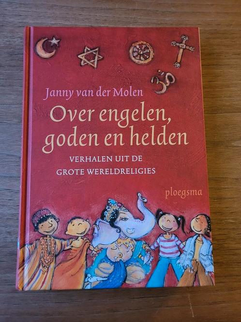 Janny van der Molen - Over engelen, goden en helden, Boeken, Kinderboeken | Jeugd | onder 10 jaar, Zo goed als nieuw, Ophalen of Verzenden