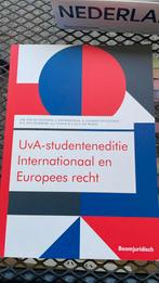 UvA-studenteneditie Internationaal en Europees recht, Ophalen of Verzenden, Zo goed als nieuw, P.A. Nollkaemper; J. Krommendijk