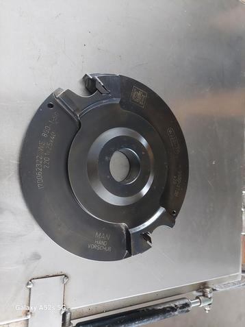 Leitz freeskop W 2261-37 TBV Draaikiep kozijnen  beschikbaar voor biedingen