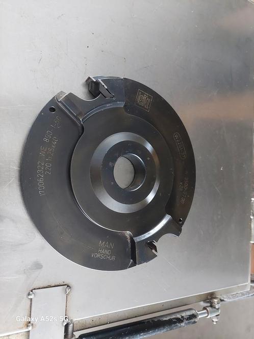 Leitz freeskop W 2261-37 TBV Draaikiep kozijnen, Doe-het-zelf en Verbouw, Gereedschap | Freesmachines, Overige soorten, Ophalen of Verzenden