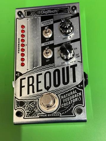 Digitech Freqout Feedback Pedaal beschikbaar voor biedingen
