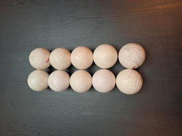 Hockeyballen 10 stuks, Prima staat beschikbaar voor biedingen