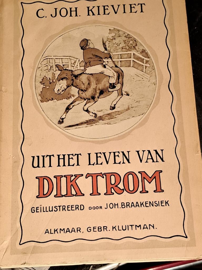 Dik trom, Ophalen, Zo goed als nieuw