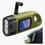 Opwindbare LED Zaklamp - Noodverlichting, Ophalen of Verzenden, Nieuw, Zonne-energie