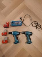 Makita accuboormachine set (2x), Doe-het-zelf en Verbouw, Gereedschap | Boormachines, Ophalen of Verzenden, 600 watt of meer
