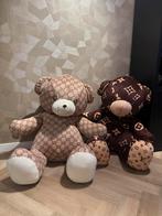 XXL Teddybeer Gucci/LV kermis teddy beer, Ophalen, Nieuw, Beer