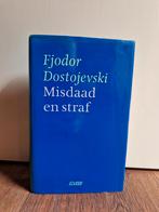 Fjodor Dostojevski - Misdaad en straf, Boeken, Ophalen of Verzenden, Zo goed als nieuw, Nederland