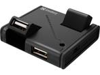 USB Hub 4 Ports, Nieuw, Laptop, Ophalen of Verzenden, USB-hub