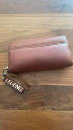 Legend portemonnee leer, Sieraden, Tassen en Uiterlijk, Portemonnees, Overige merken, Gebruikt, Bruin, Ophalen of Verzenden