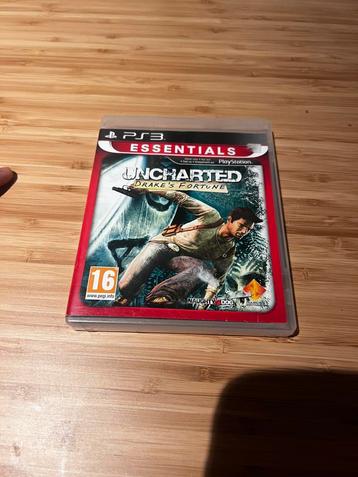 Ps3 - Uncharted Drakes fortune beschikbaar voor biedingen