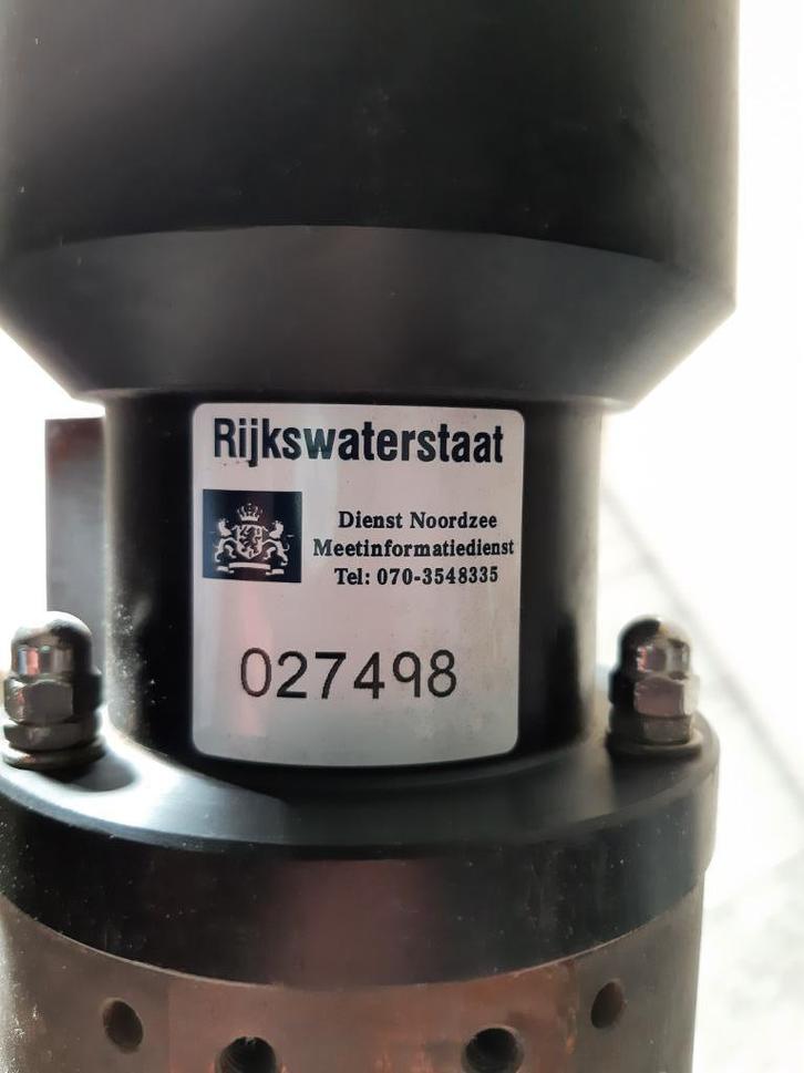 Chelsea (ctg) ALPATRACKA 25 cm  onderwater transmissometer., Verzamelen, Scheepvaart, Zo goed als nieuw, Gebruiksvoorwerp, Motorboot of Zeilboot