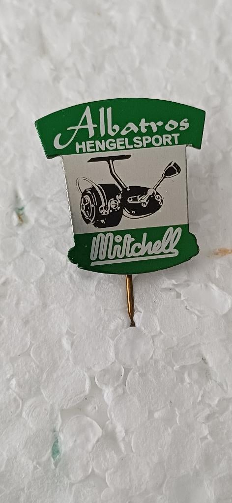 Albatros hengelsport Mitchell, Ophalen of Verzenden, Zo goed als nieuw, Overige onderwerpen
