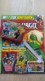 Ninjago Legacy Magazine met Lego Minifiguren, Ophalen of Verzenden, Nieuw, Muziek, Film of Tv
