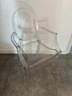Kartell Louis Ghost design stoel Philippe Starck armleuning, Huis en Inrichting, Stoelen, Ophalen, Kunststof, Gebruikt, Overige kleuren