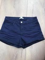Broek kort 36 blauw, Kort, Blauw, Ophalen of Verzenden, Zo goed als nieuw