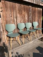 VT Wonen Eetkamerstoelen - Set van 4, Huis en Inrichting, Kunststof, Gebruikt, Overige kleuren, Ophalen of Verzenden